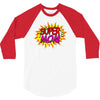 super mom 3/4 Sleeve Shirt