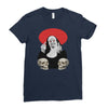 nun fuck Ladies Fitted T-Shirt