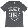 original parts vintage established 1951 perfectly aged T-Shirt