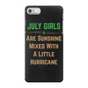 July Girls iPhone 7 Case