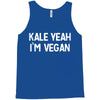 kale yeah i'm vegan Tank Top