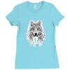 Wolf 1 Ladies Fitted T-Shirt