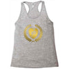 jake paul golden Racerback Tank