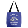 vater und sohn Tote Bags