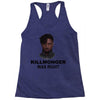 erik killmonger Racerback Tank