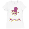 summer Ladies Fitted T-Shirt