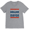 mayor haggar V-Neck Tee