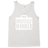 briefcase wanker Tank Top