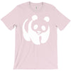 panda bear sticker vinyl decal   cute animal art car window bumper T-Shirt