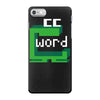 word muncher iPhone 7 Case