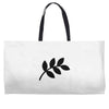 daun hitam Weekender Totes