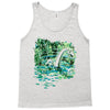water lilies and nessy Tank Top