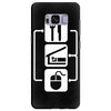 v2 eat sleep computer mouse Samsung Galaxy S8 Plus