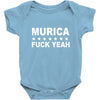 murica Baby Bodysuit