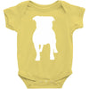 staffordshire bull Baby Onesie