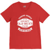 new grumpy old men's club V-Neck Tee