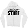 nymphomaniac treatment centre Zipper Hoodie