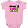 arkanoid retro game, ideal gift or birthday present. Baby Bodysuit