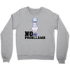 no probllama Crewneck Sweatshirt
