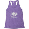 it's been a while Racerback Tank