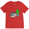 prickly love V-Neck Tee