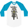 caferacer custom 3/4 Sleeve Shirt