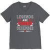 Legends Are Born In December V-Neck Tee
