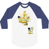 playing with monsters 3/4 Sleeve Shirt