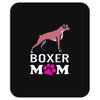 love boxer dog mom funny Mousepad