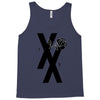 mgk t xx shirt flower black rose Tank Top