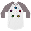 The Witcher Signs 3/4 Sleeve Shirt