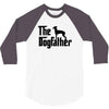 the dogfather italian greyhound 3/4 Sleeve Shirt