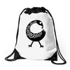 Sankofa Bird Drawstring Bags
