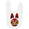 Mononoke Mask Baby Bibs