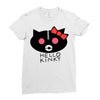 hello kynky Ladies Fitted T-Shirt