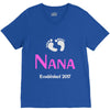 nana established 2017 V-Neck Tee