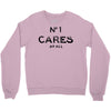 no1 cares Crewneck Sweatshirt