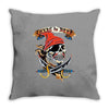 pirate loyal to none Throw Pillow