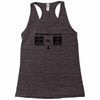 monday math Racerback Tank
