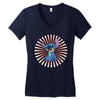 Stitch Women's V-Neck T-Shirt