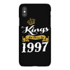 kings are born in 1997 iPhoneX