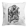 guitar reaper Throw Pillow