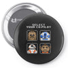 select your co pilot Pin-back button