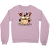 hot chocolate time! Crewneck Sweatshirt