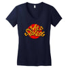 Wyld Stallyns Vintage Logo Women's V-Neck T-Shirt