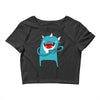 monster hearts you Crop Top