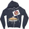 occu pie Zipper Hoodie