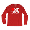 love my locs Long Sleeve Shirts