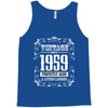 vintage made in 1959 perfectly aged a living legend Tank Top