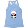 Hawaii Panda Love Racerback Tank
